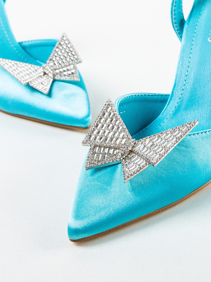 Scarpe da donna Blu Kristian - Img 7