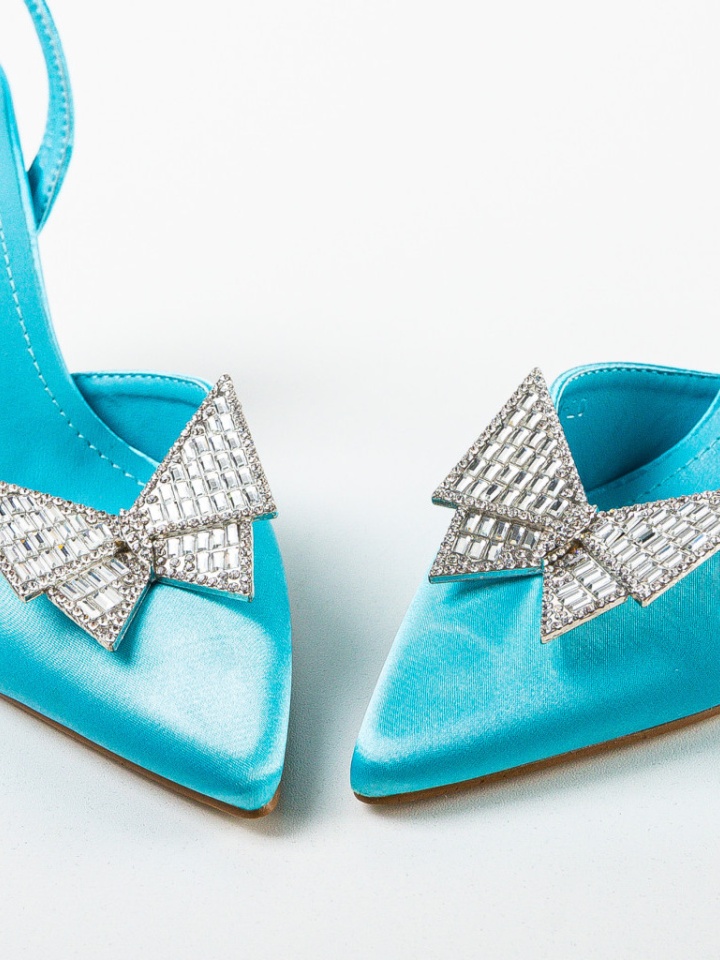 Scarpe da donna Blu Kristian - Img 14