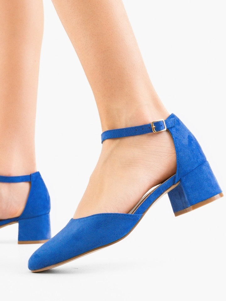 Scarpe da donna Blu Kytalym - Img 4