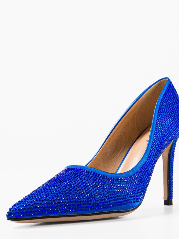 Scarpe da donna Blu Larry - Img 9