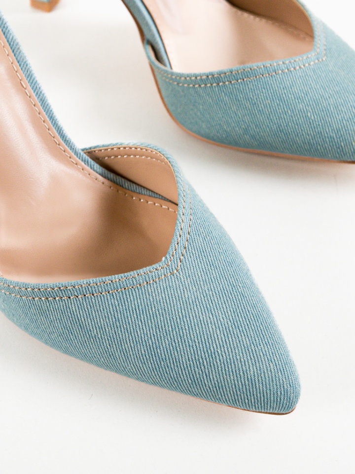 Scarpe da donna Blu Marja - Img 8