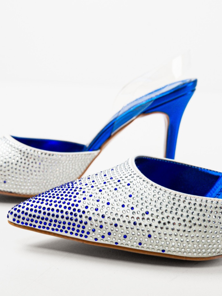 Scarpe da donna Blu Meray - Img 14
