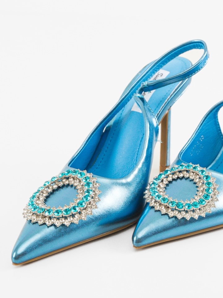 Scarpe da donna Blu Monic - Img 5