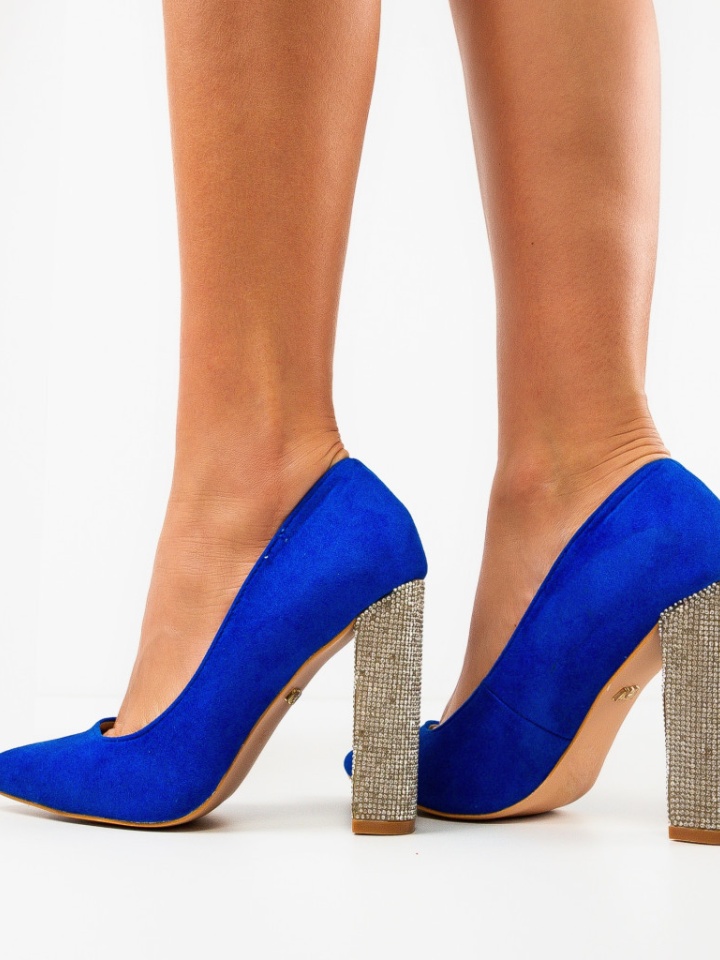 Scarpe da donna Blu Natyn - Img 3