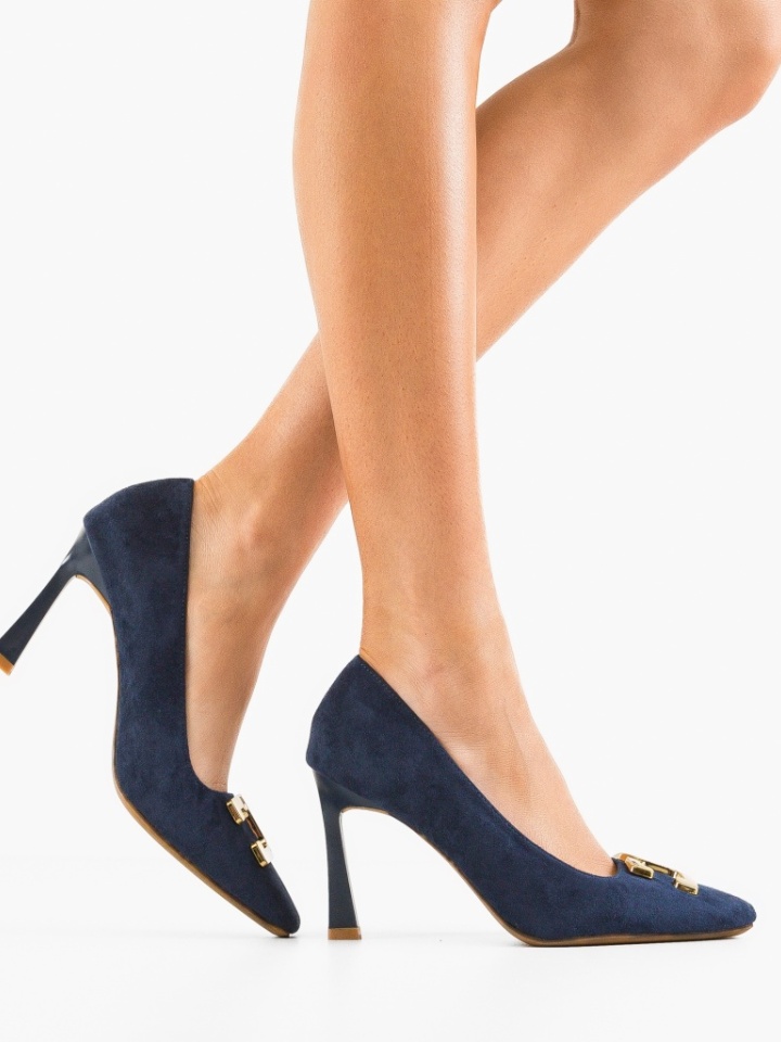 Scarpe da donna Blu navy Debora - Img 2