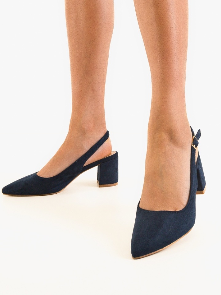 Scarpe da donna Blu navy Gally - Img 3