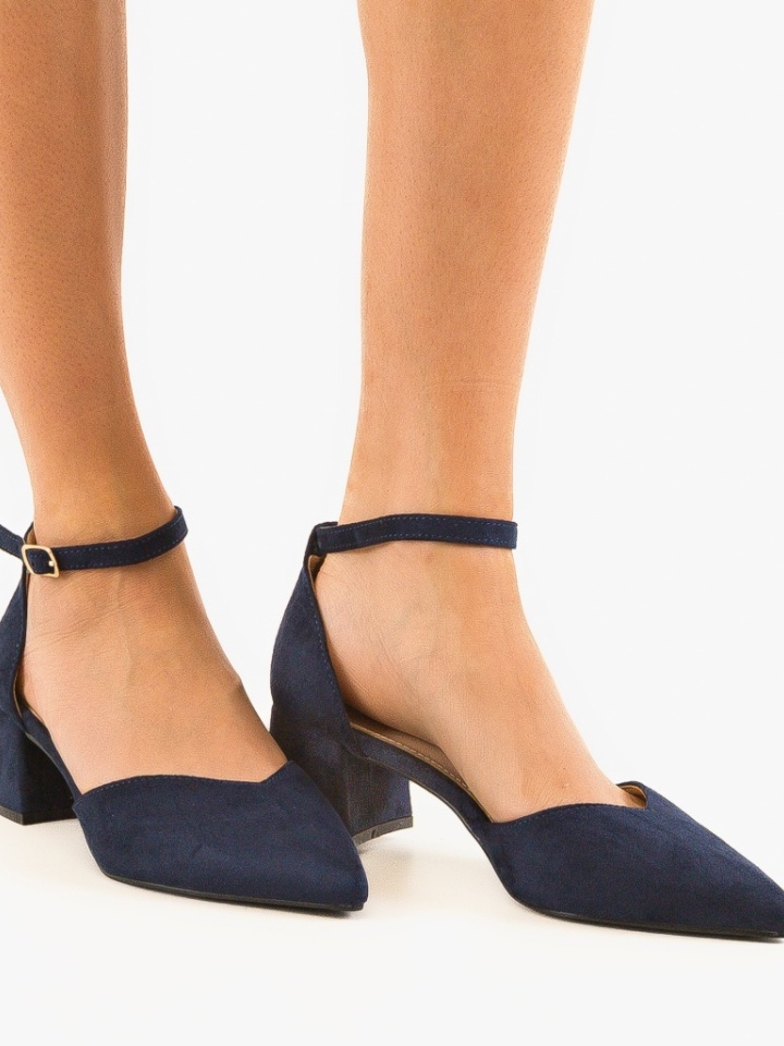 Scarpe da donna Blu navy Neyny - Img 3