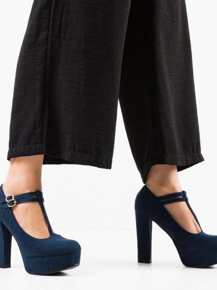 Scarpe da donna Blu navy Summers - Img 10