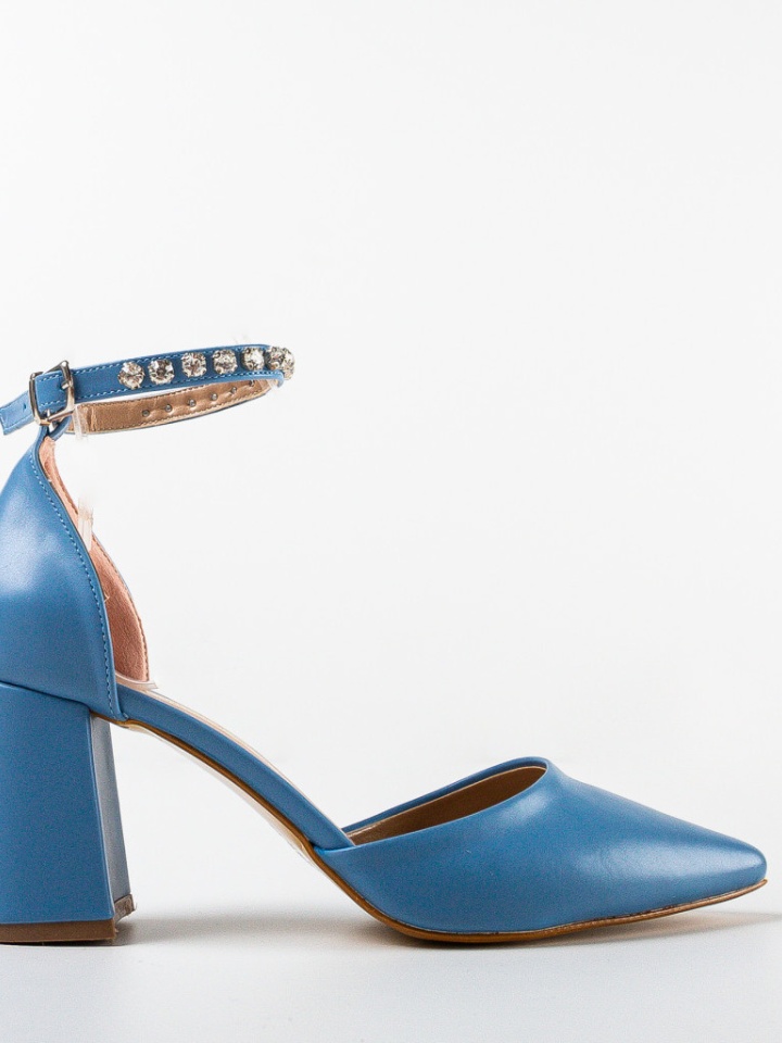 Scarpe da donna Blu navy Vingrete - Img 13