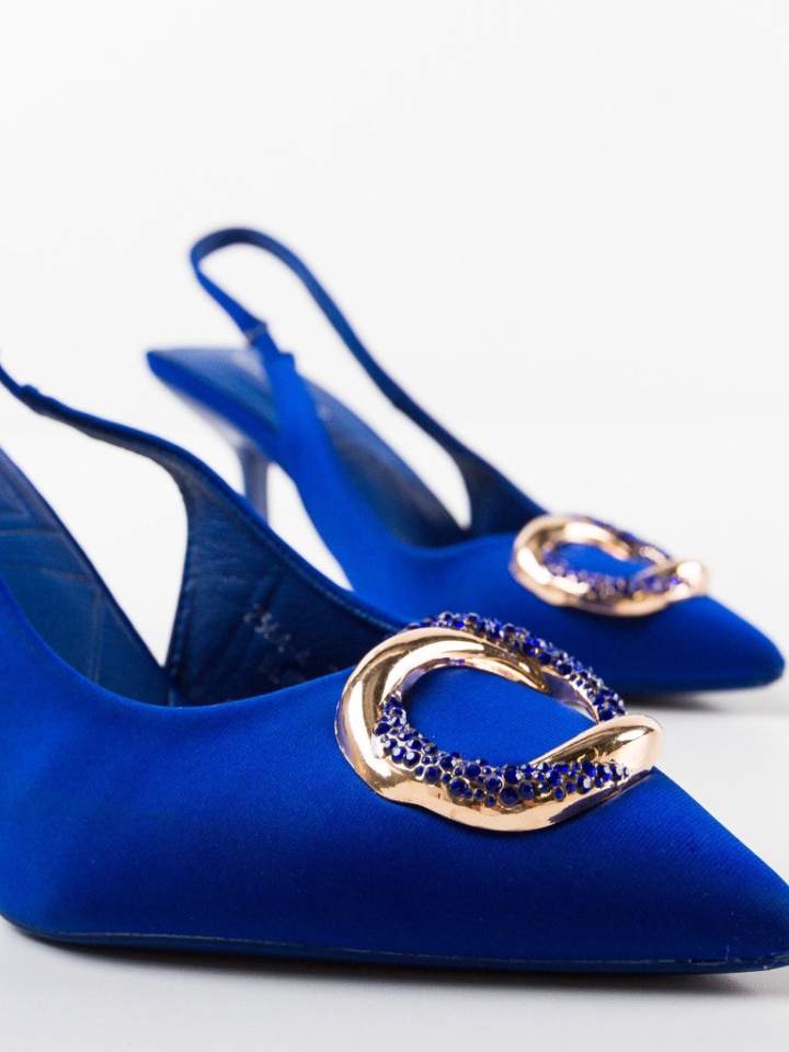 Scarpe da donna Blu Pierce - Img 16