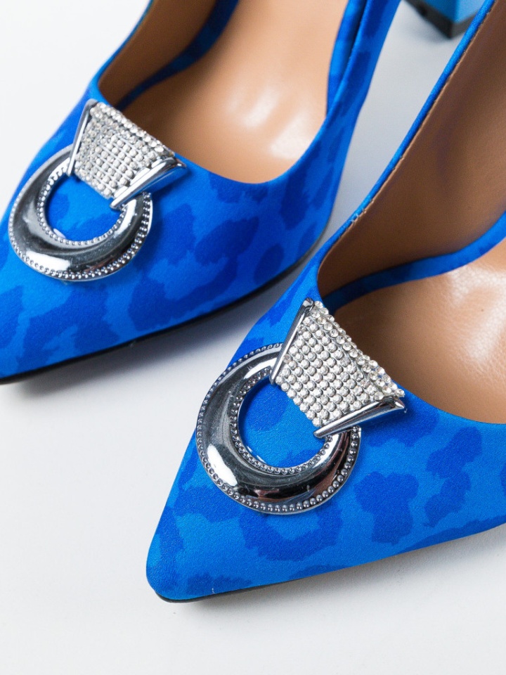 Scarpe da donna Blu Provok - Img 14