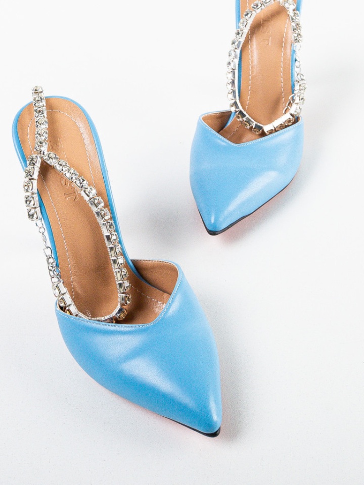 Scarpe da donna Blu Reberta - Img 7