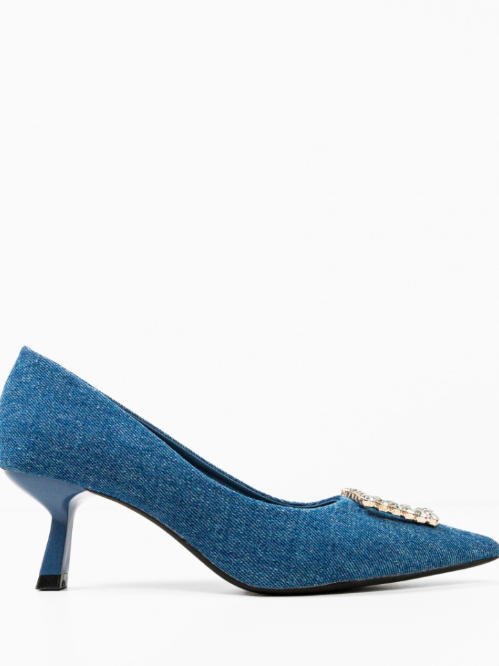 Scarpe da donna Blu Riya - Img 4