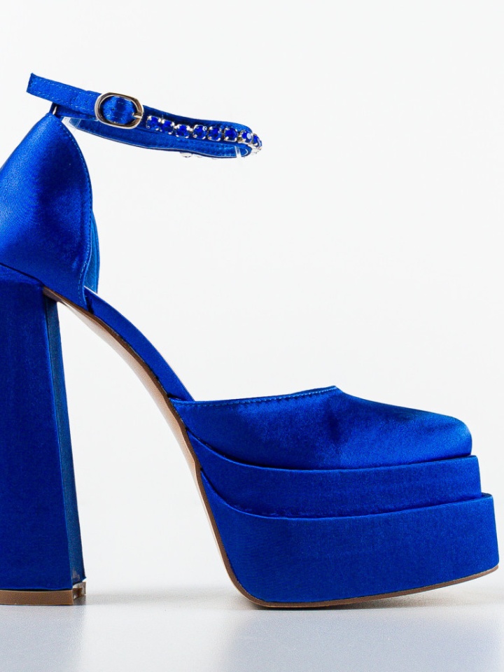 Scarpe da donna Blu Sarah - Img 5