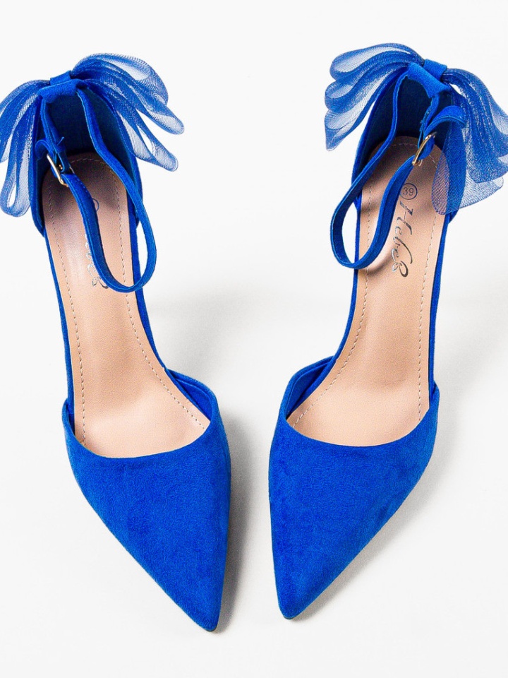 Scarpe da donna Blu Serrano - Img 1
