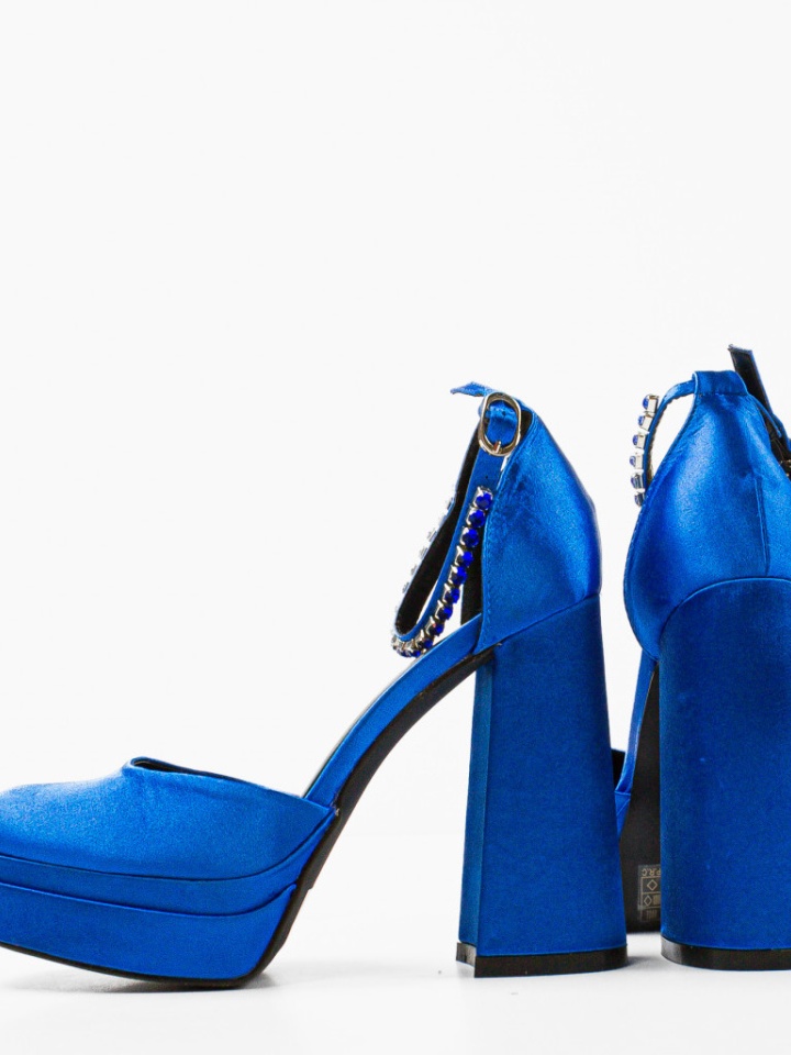 Scarpe da donna Blu Servaas - Img 8