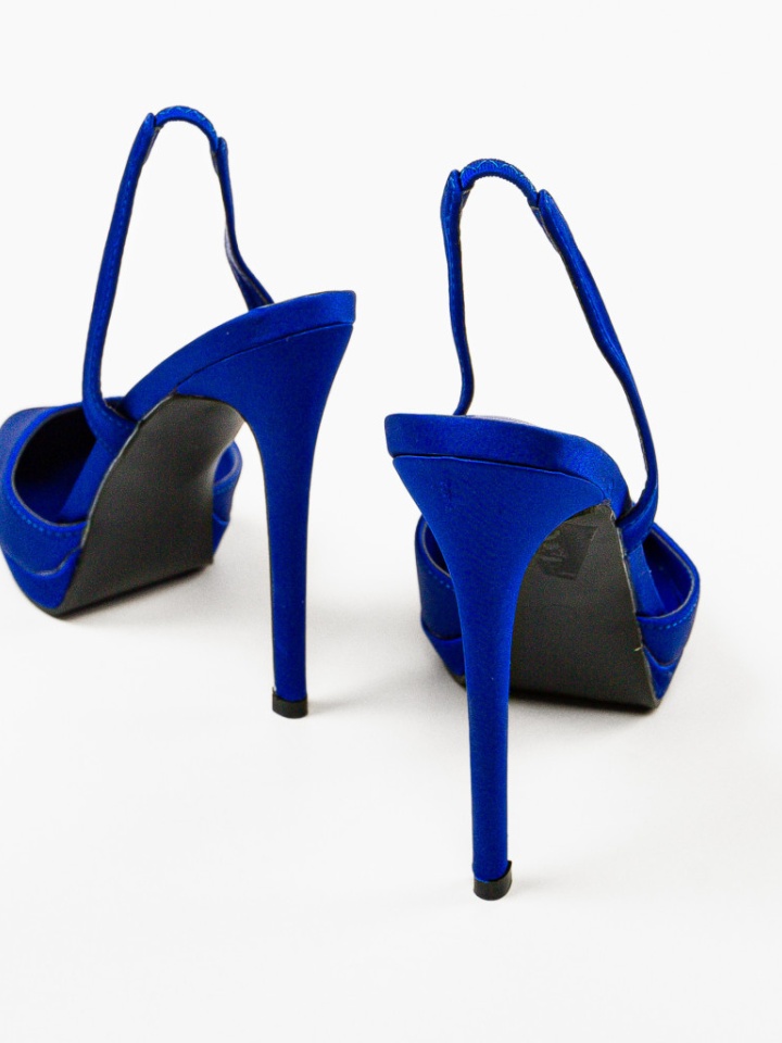 Scarpe da donna Blu Sisel - Img 6