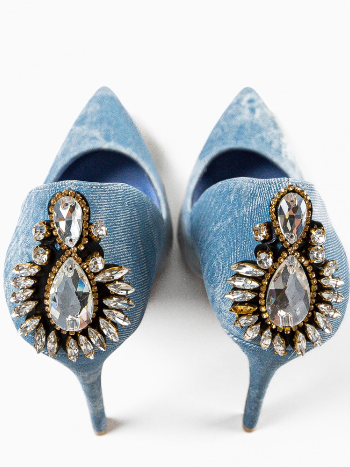 Scarpe da donna Blu Sity - Img 7