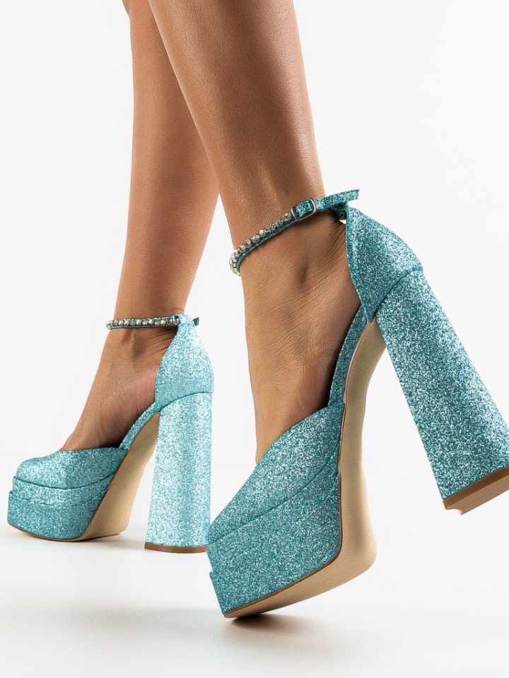 Scarpe da donna Blu Vestrok - Img 2