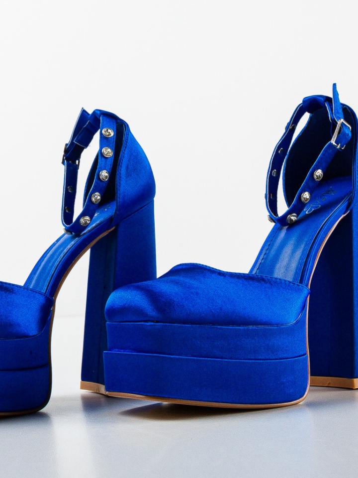 Scarpe da donna Blu Vetyna - Img 7