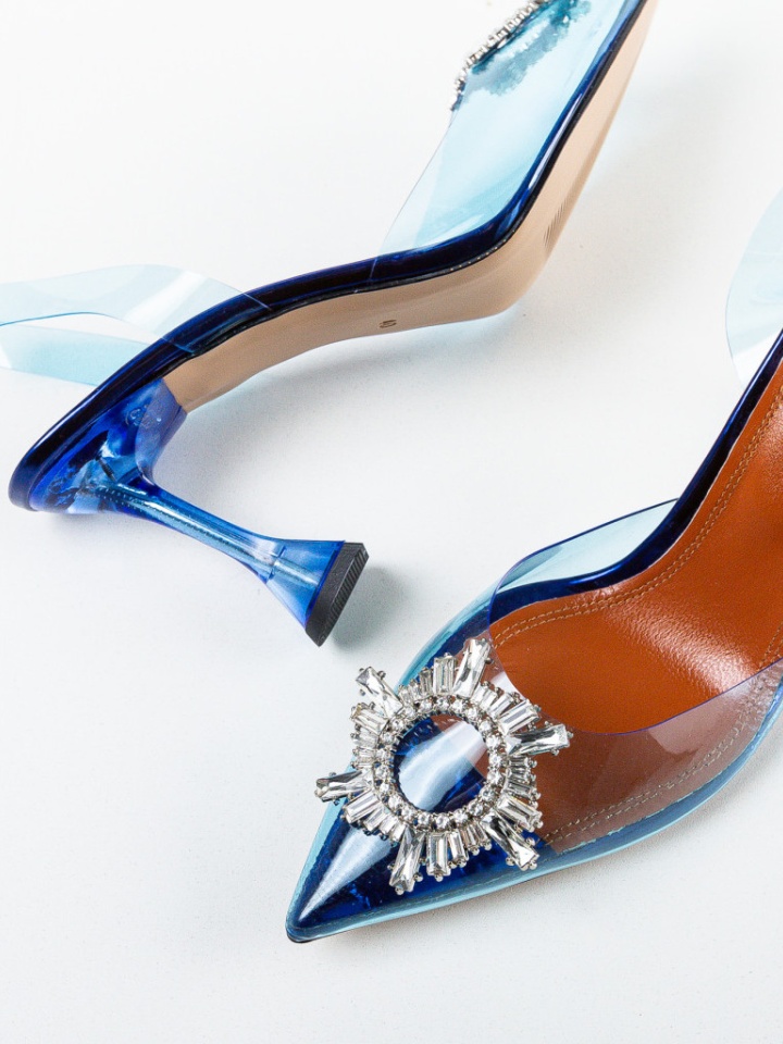 Scarpe da donna Blu Yjarjam - Img 8