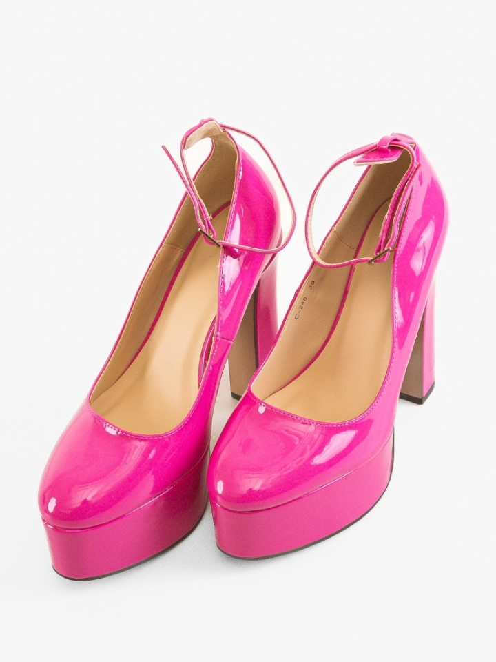 Scarpe da donna Fuchsia Azhaah - Img 4