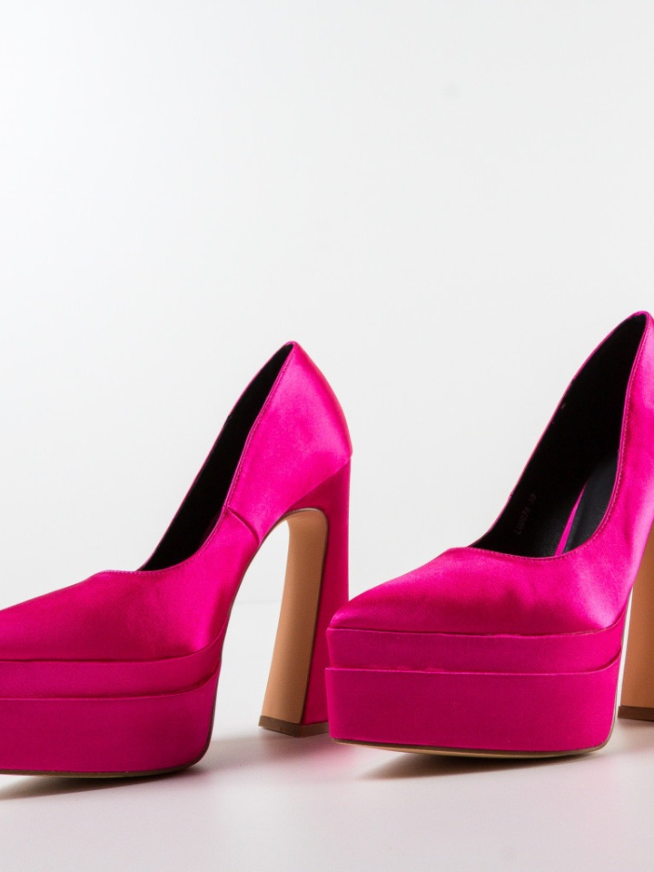 Scarpe da donna Fuchsia Carweb - Img 8