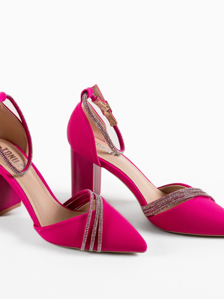 Scarpe da donna Fuchsia Congo - Img 6