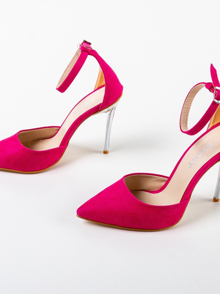 Scarpe da donna Fuchsia Fajana - Img 1