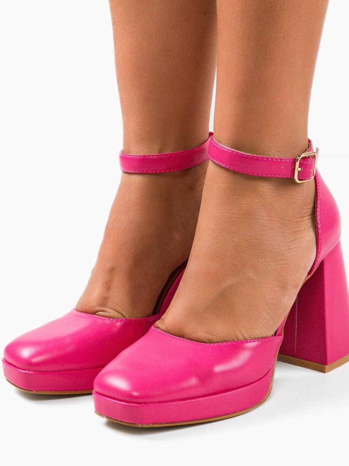 Scarpe da donna Fuchsia Flynn - Img 3