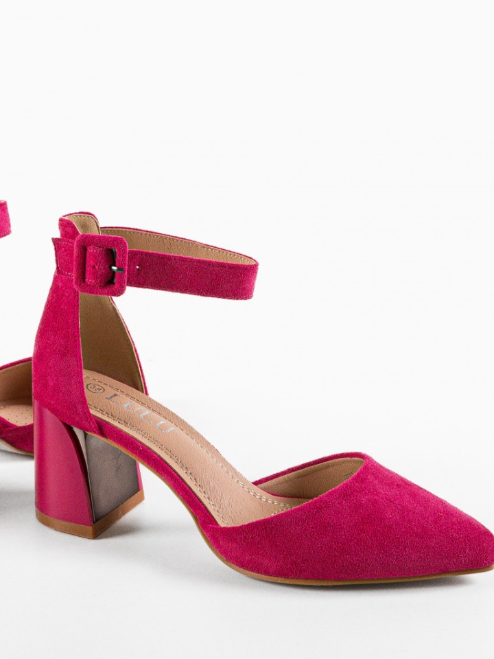 Scarpe da donna Fuchsia Gora - Img 6