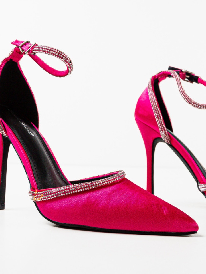 Scarpe da donna Fuchsia Huff - Img 9