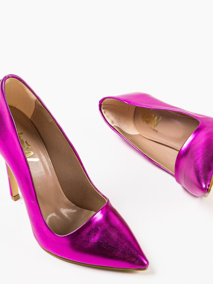 Scarpe da donna Fuchsia Junba - Img 7