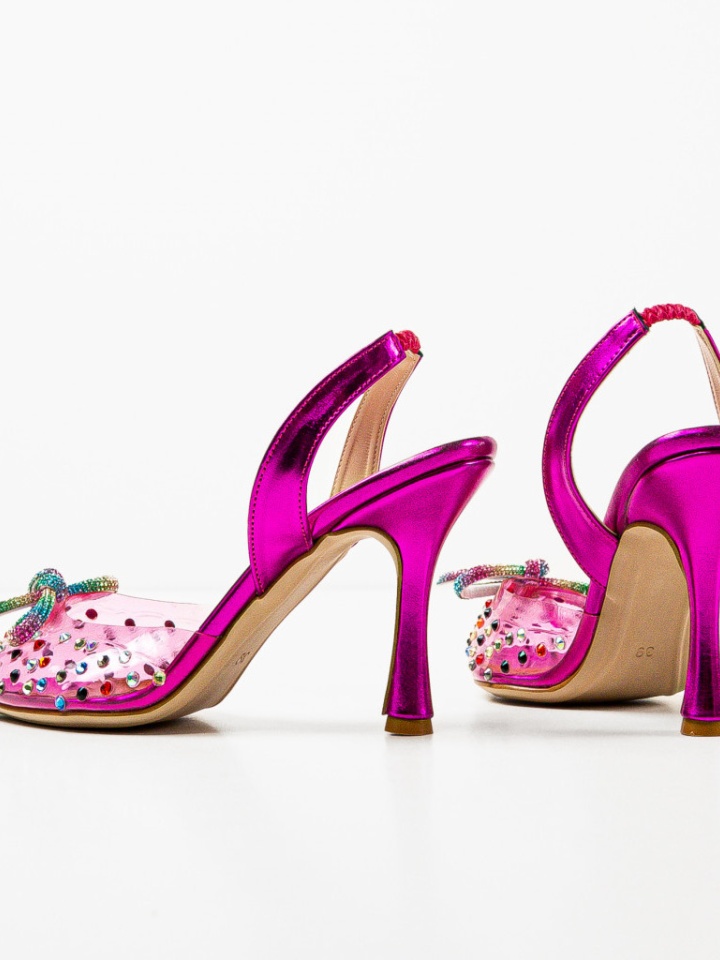 Scarpe da donna Fuchsia Karambol - Img 14