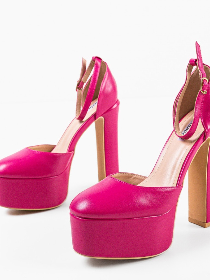 Scarpe da donna Fuchsia Lucas - Img 7
