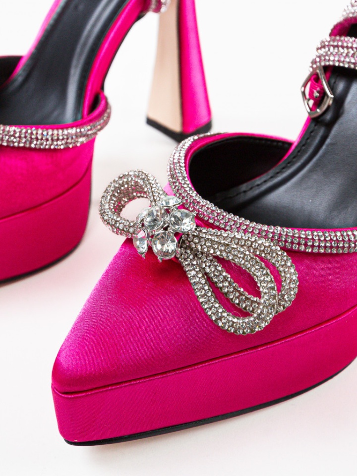 Scarpe da donna Fuchsia Mariette - Img 7