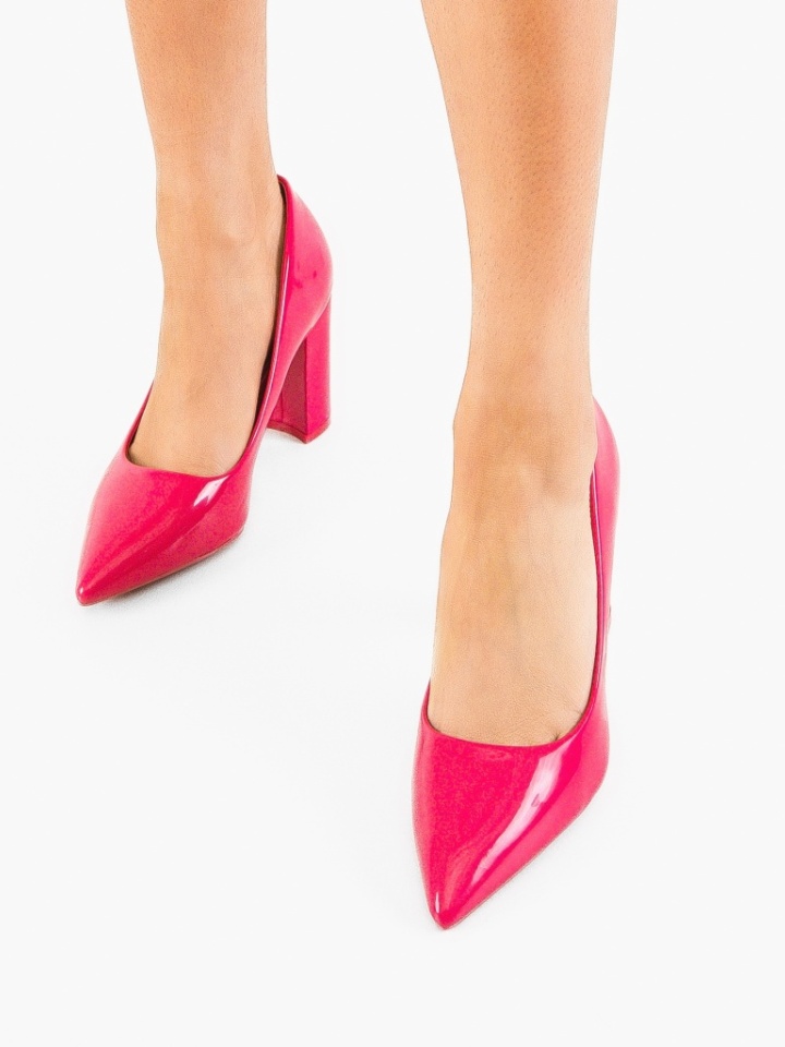 Scarpe da donna Fuchsia Mendoza - Img 2