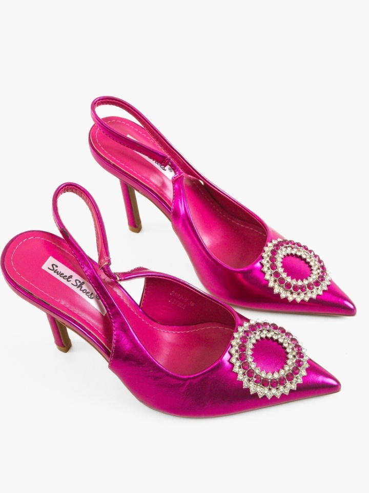 Scarpe da donna Fuchsia Monic - Img 5