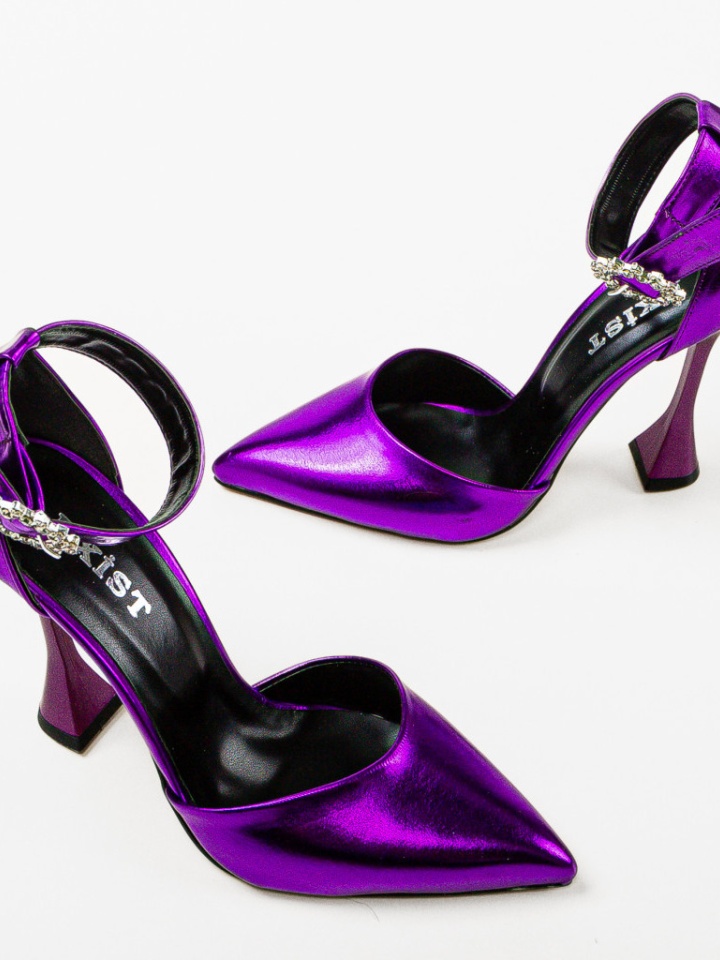 Scarpe da donna Fuchsia Nonac - Img 11