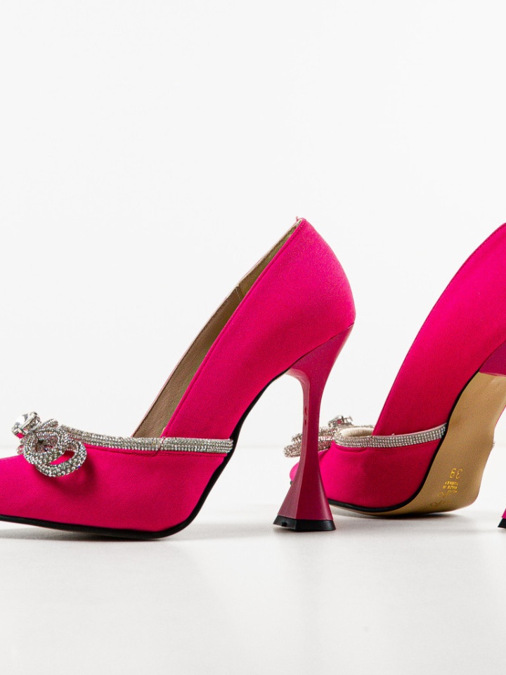 Scarpe da donna Fuchsia Risgan - Img 5