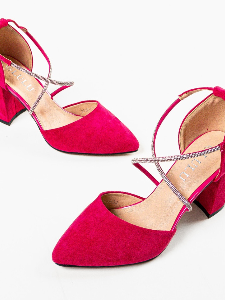Scarpe da donna Fuchsia Saekya - Img 6