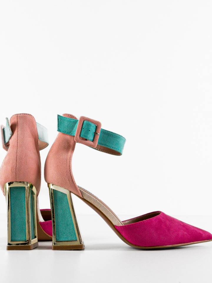 Scarpe da donna Fuchsia Watso - Img 7