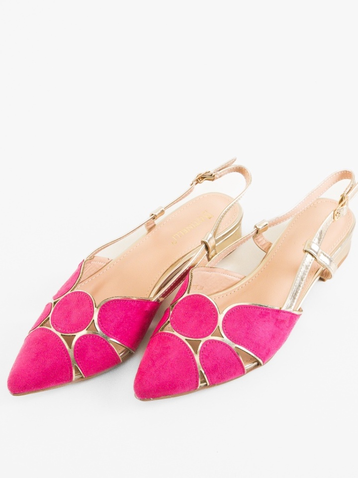 Scarpe da donna Fuchsia Xquenda - Img 6