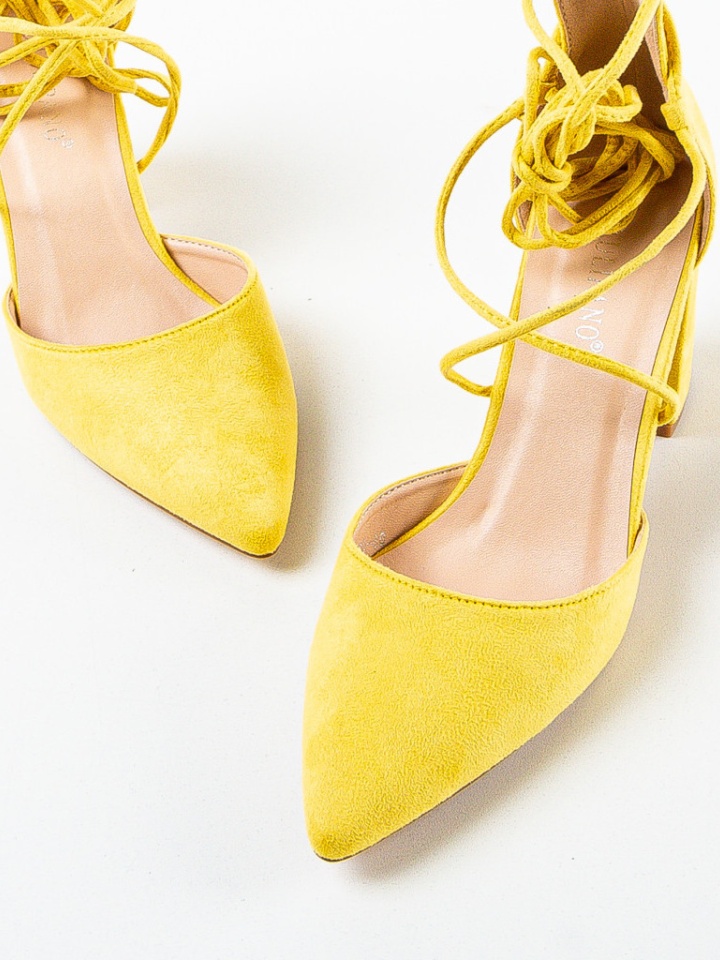Scarpe da donna Gialle Arroyo - Img 10