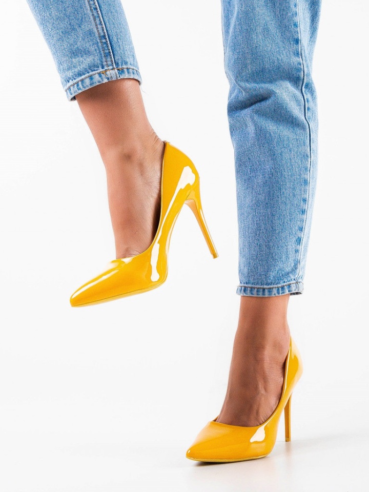 Scarpe da donna Gialle Chiel - Img 8