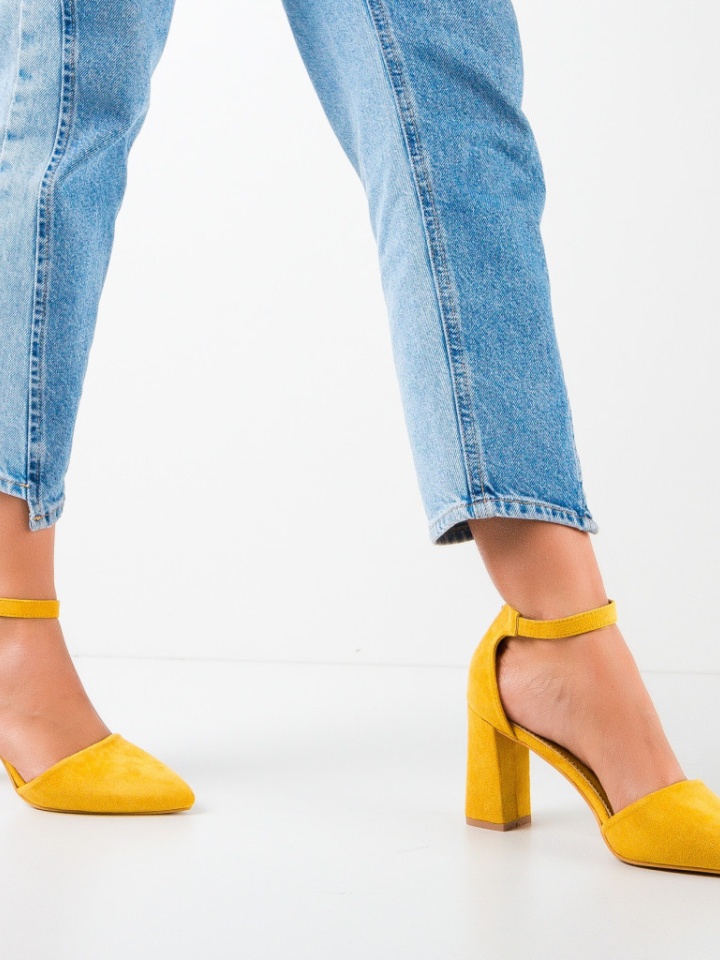 Scarpe da donna Gialle Dolan - Img 3