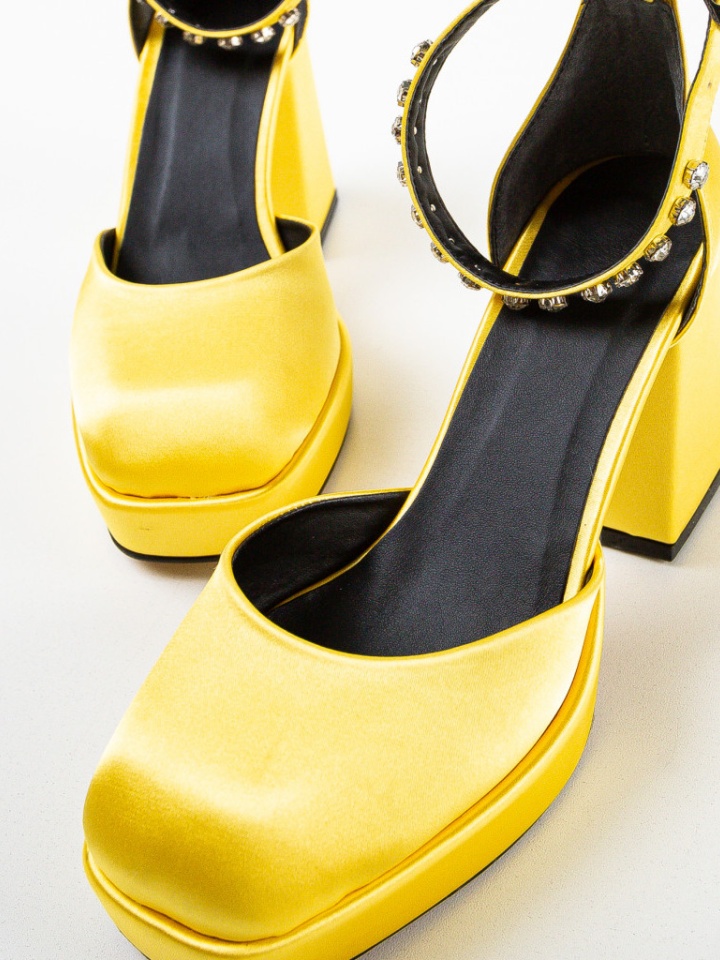 Scarpe da donna Gialle Flores - Img 13
