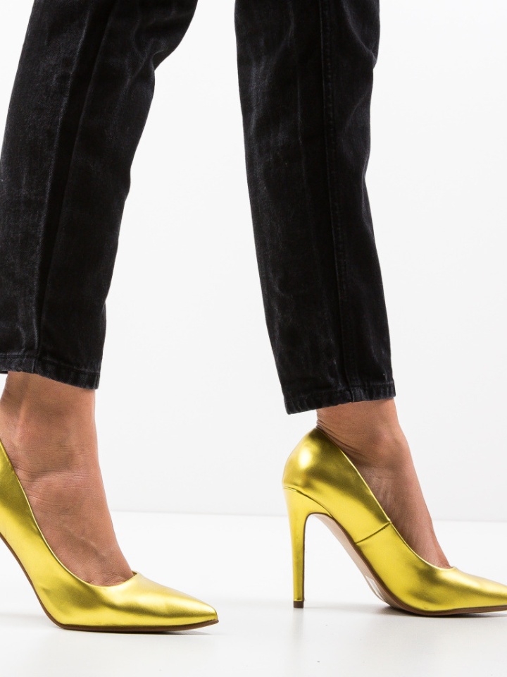 Scarpe da donna Gialle Kaci - Img 3