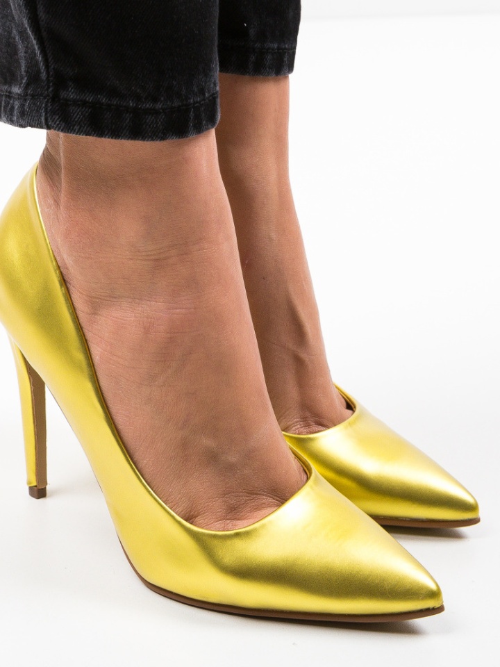 Scarpe da donna Gialle Kaci - Img 10