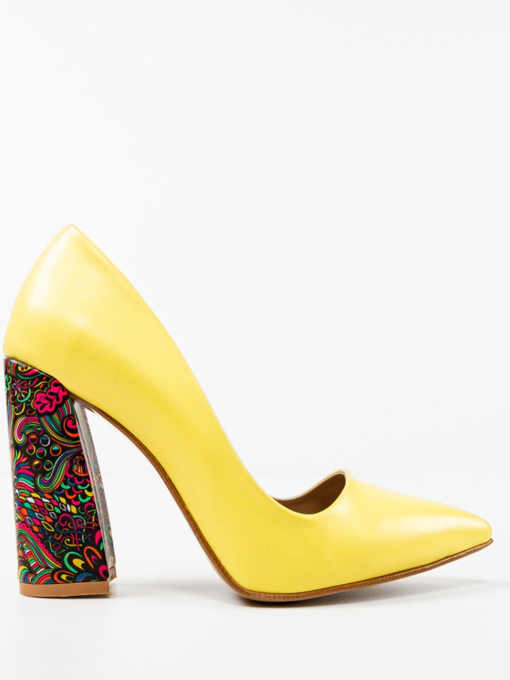 Scarpe da donna Gialle Monina - Img 5